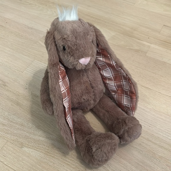 NWT Plushible 14” Brown Bunny - Picture 3 of 5